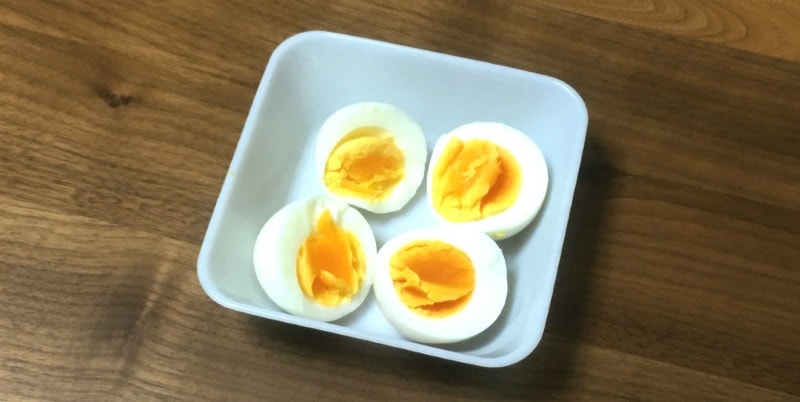 レビュー】電子レンジでゆで卵ができる「レンジでらくチン！ゆでたまご」 | いたるブログ