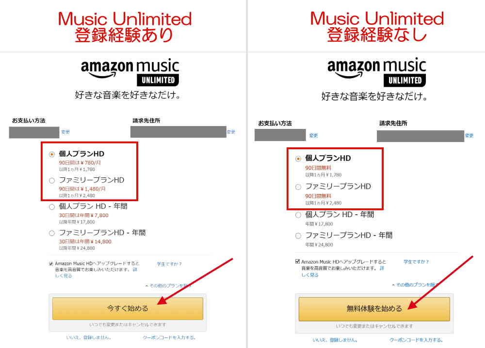 21最新 Amazon Music Unlimited Hd 開催中キャンペーンまとめ 過去開催情報も いたるブログ