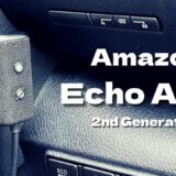 【レビュー】Amazon Echo Auto（第2世代/2023）