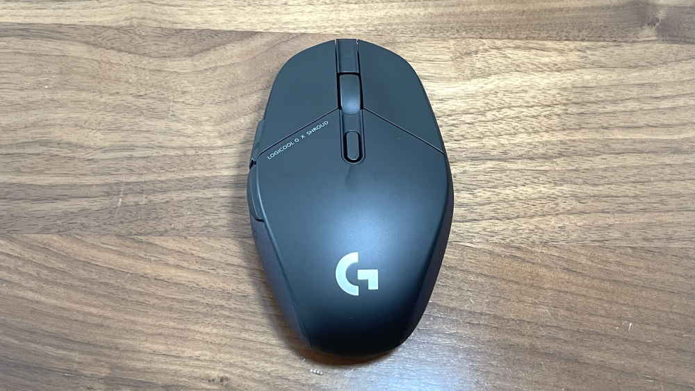 レビュー】ロジクール G303SH／小型で操作性抜群のゲーミングマウス 