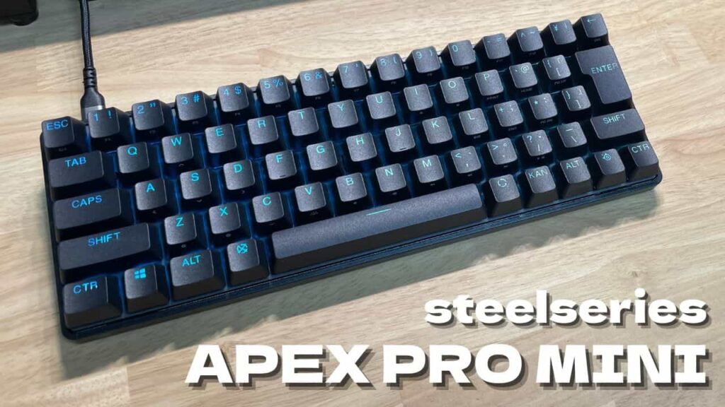 すずらん steelseries Apex Pro Mini JP 有線 キーボード - 通販
