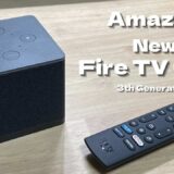 【新型Fire TV Cube（第3世代/2022）レビュー】グレードアップ&多機能に進化した最上位モデル