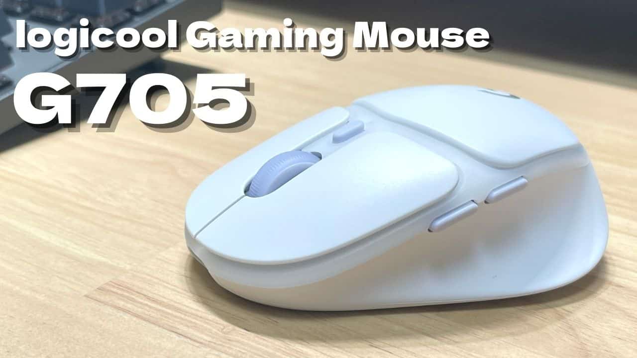Logicool G ワイヤレス ゲーミングマウス G705 - PC周辺機器