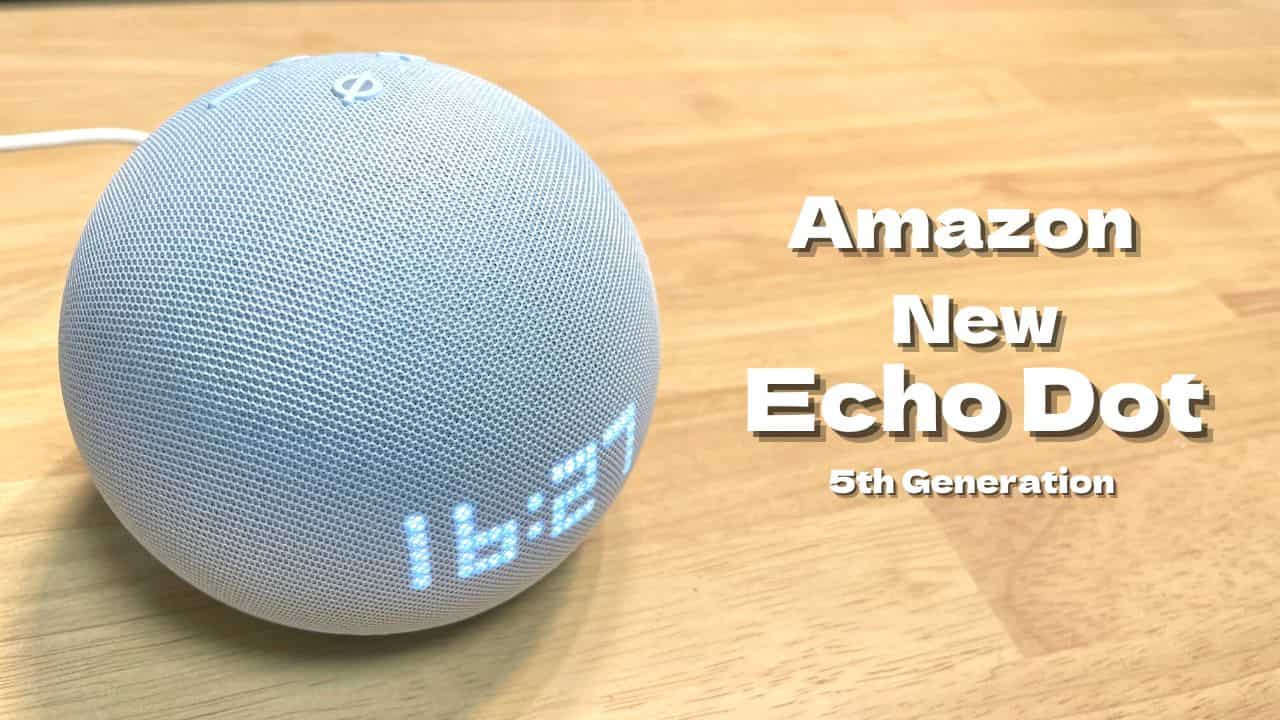 税込】 Echo Dot with clock エコードットウィズクロック 第5世代
