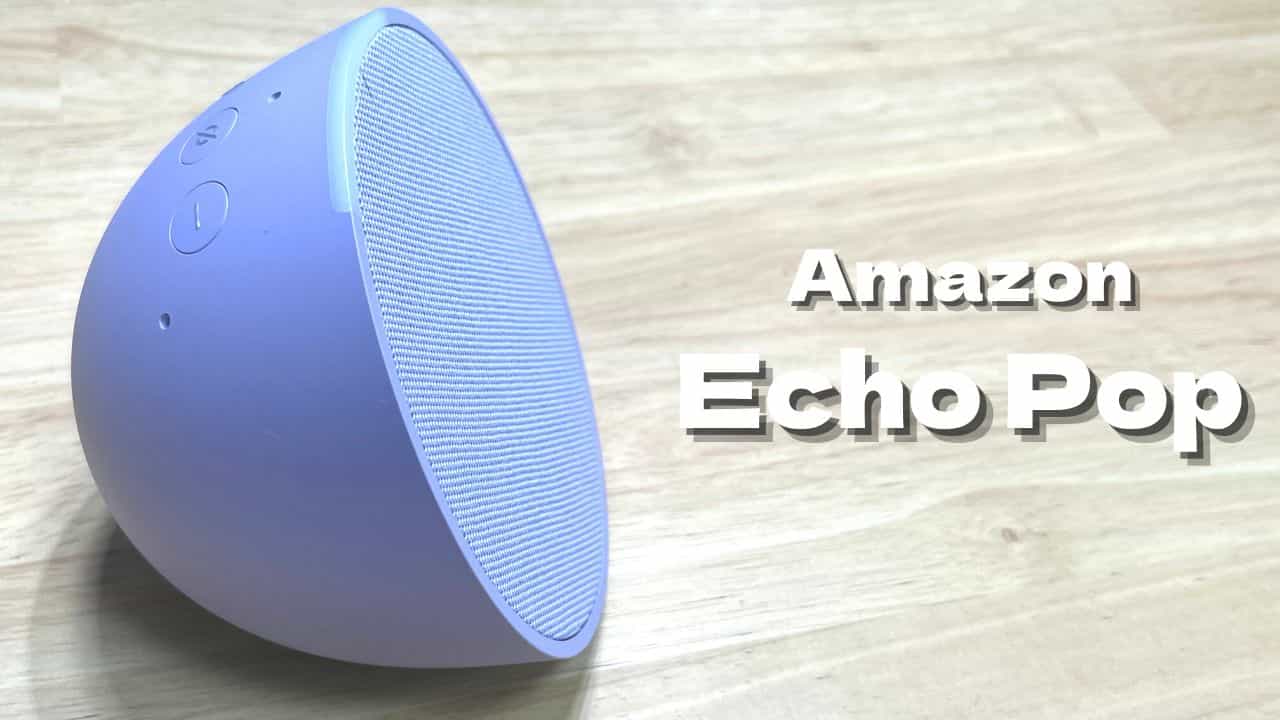 即日出荷 Echo Pop エコーポップ with Alexa ラベンダー