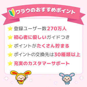 ワラウ