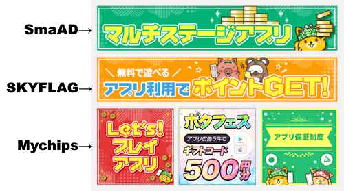 ポイントサイトのポイ活ゲームアプリ案件はどこ？探し方、場所まとめ