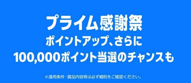 プライム感謝祭2025